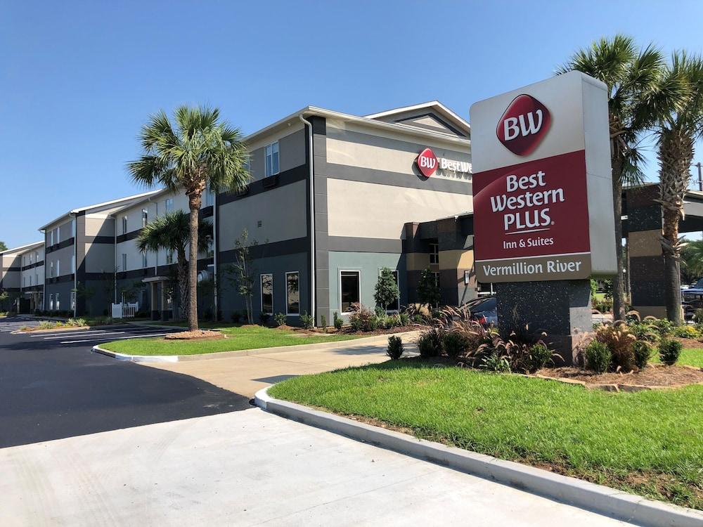 Best Western Plus Lafayette Vermilion River Inn & Suites Exterior foto